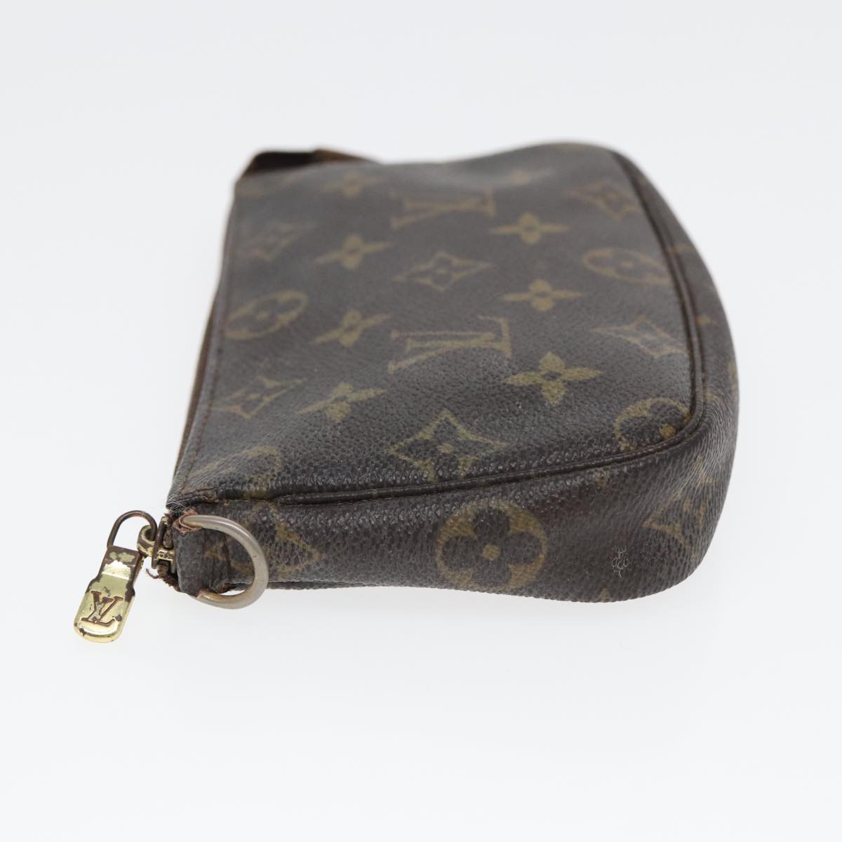 LOUIS VUITTON Monogram Mini Pochette Accessoires Pouch M58009 LV bs16384