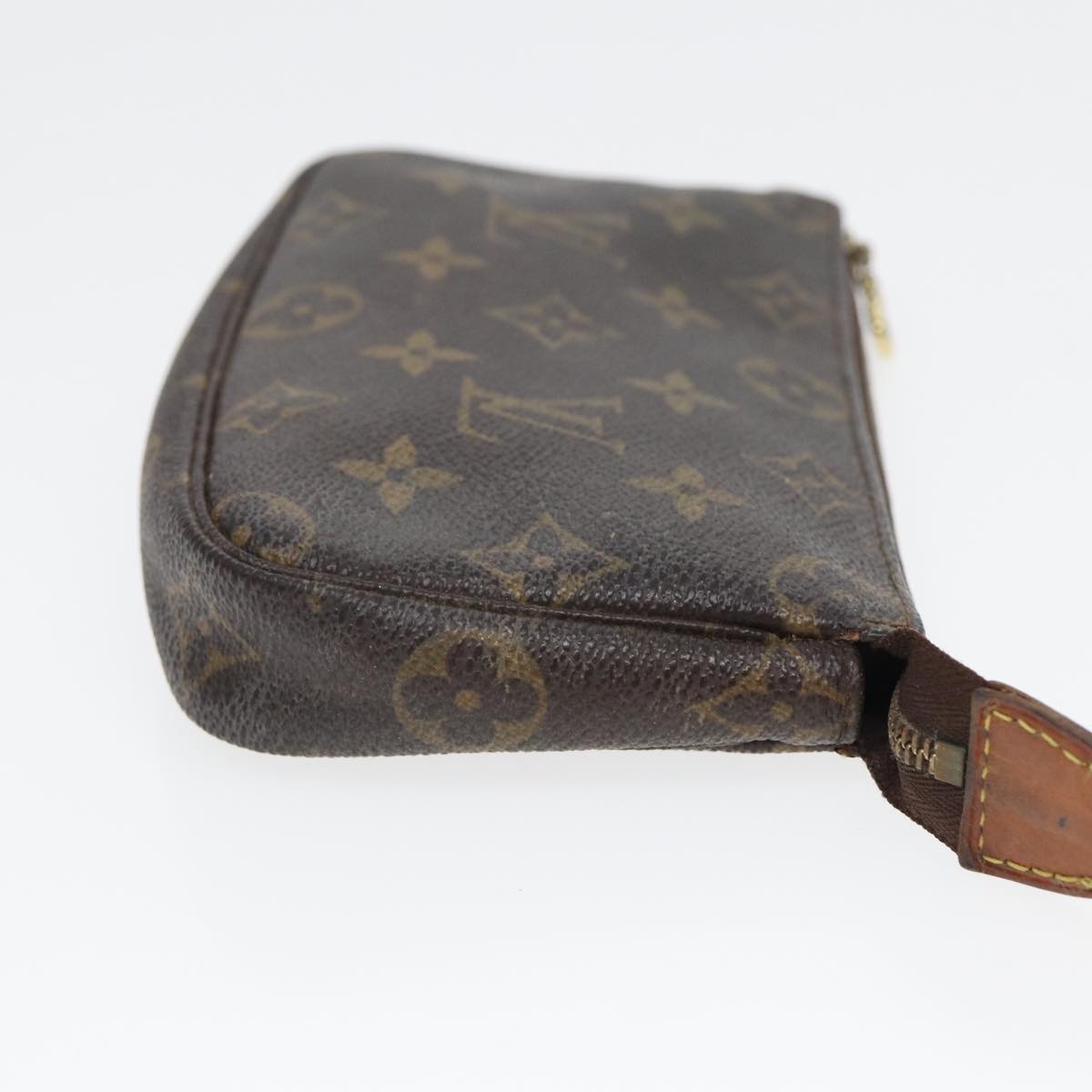 LOUIS VUITTON Monogram Mini Pochette Accessoires Pouch M58009 LV bs16384