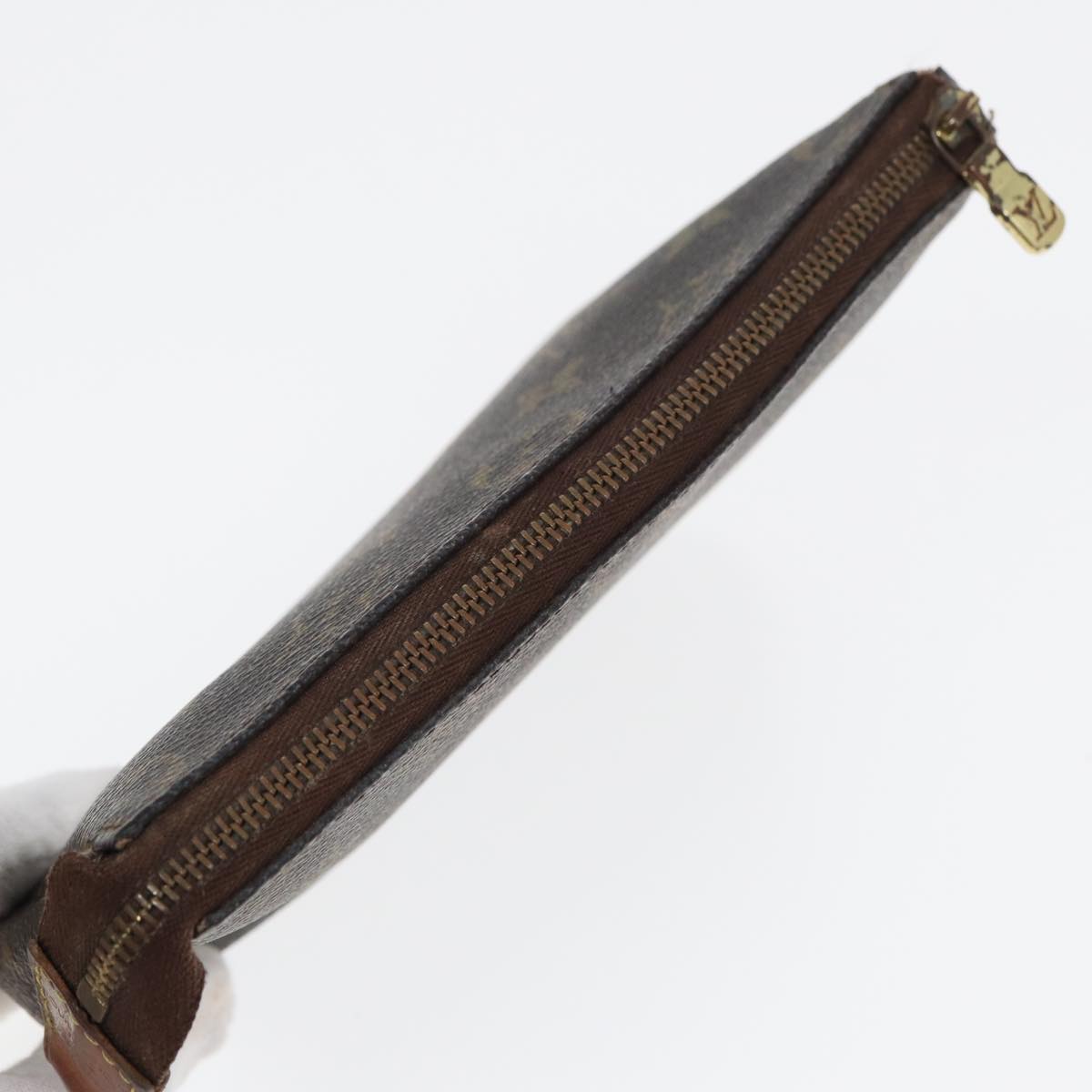 LOUIS VUITTON Monogram Mini Pochette Accessoires Pouch M58009 LV bs16384