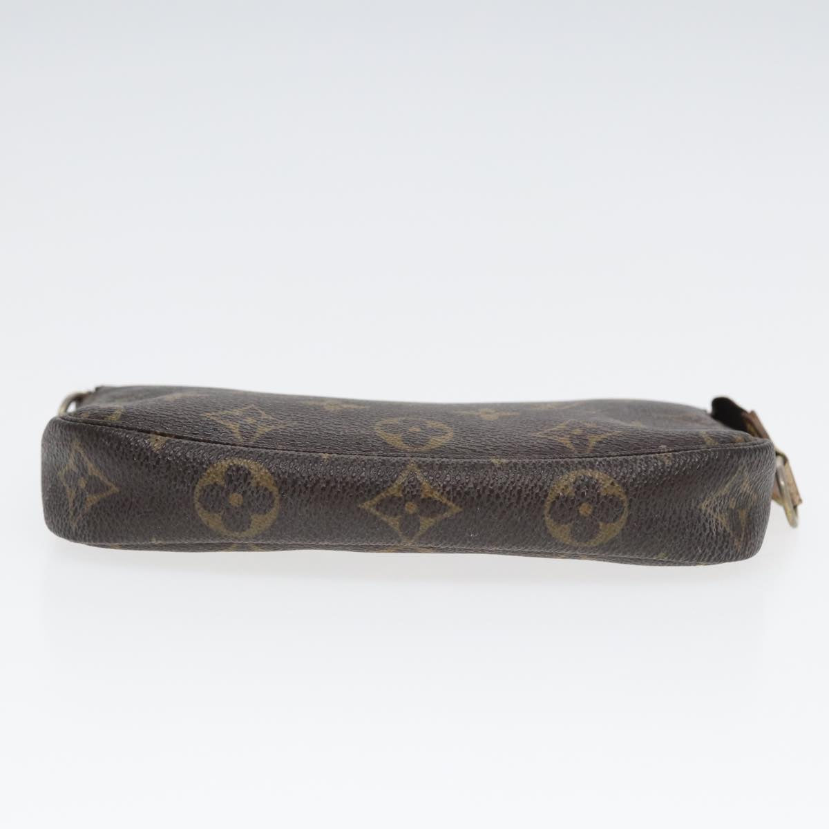 LOUIS VUITTON Monogram Mini Pochette Accessoires Pouch M58009 LV bs16384