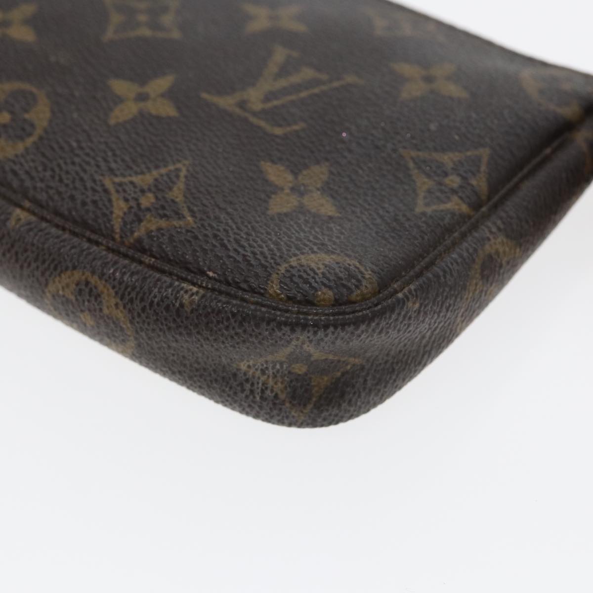 LOUIS VUITTON Monogram Mini Pochette Accessoires Pouch M58009 LV bs16384
