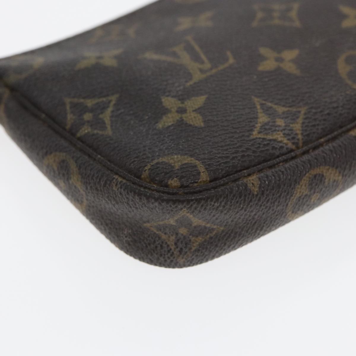 LOUIS VUITTON Monogram Mini Pochette Accessoires Pouch M58009 LV bs16384