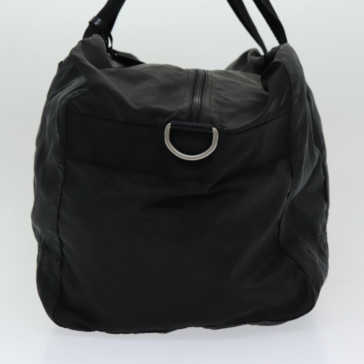 Luxury Prada Boston Bag Nylon Black  bs16386