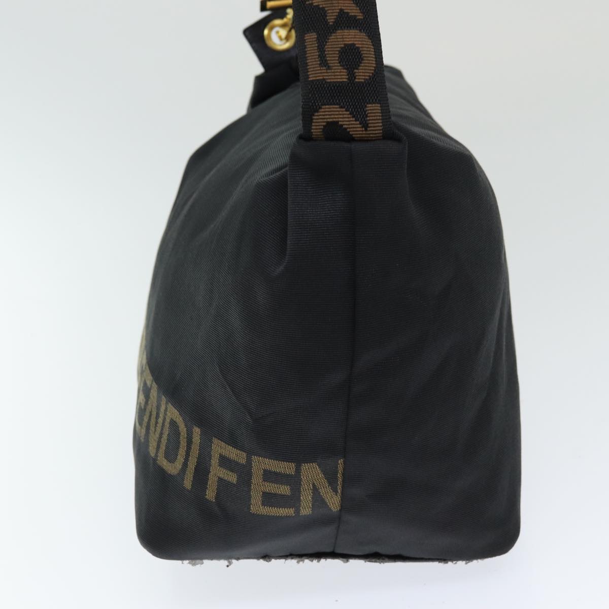 Luxury Fendi Shoulder Bag Nylon Blackbs16398