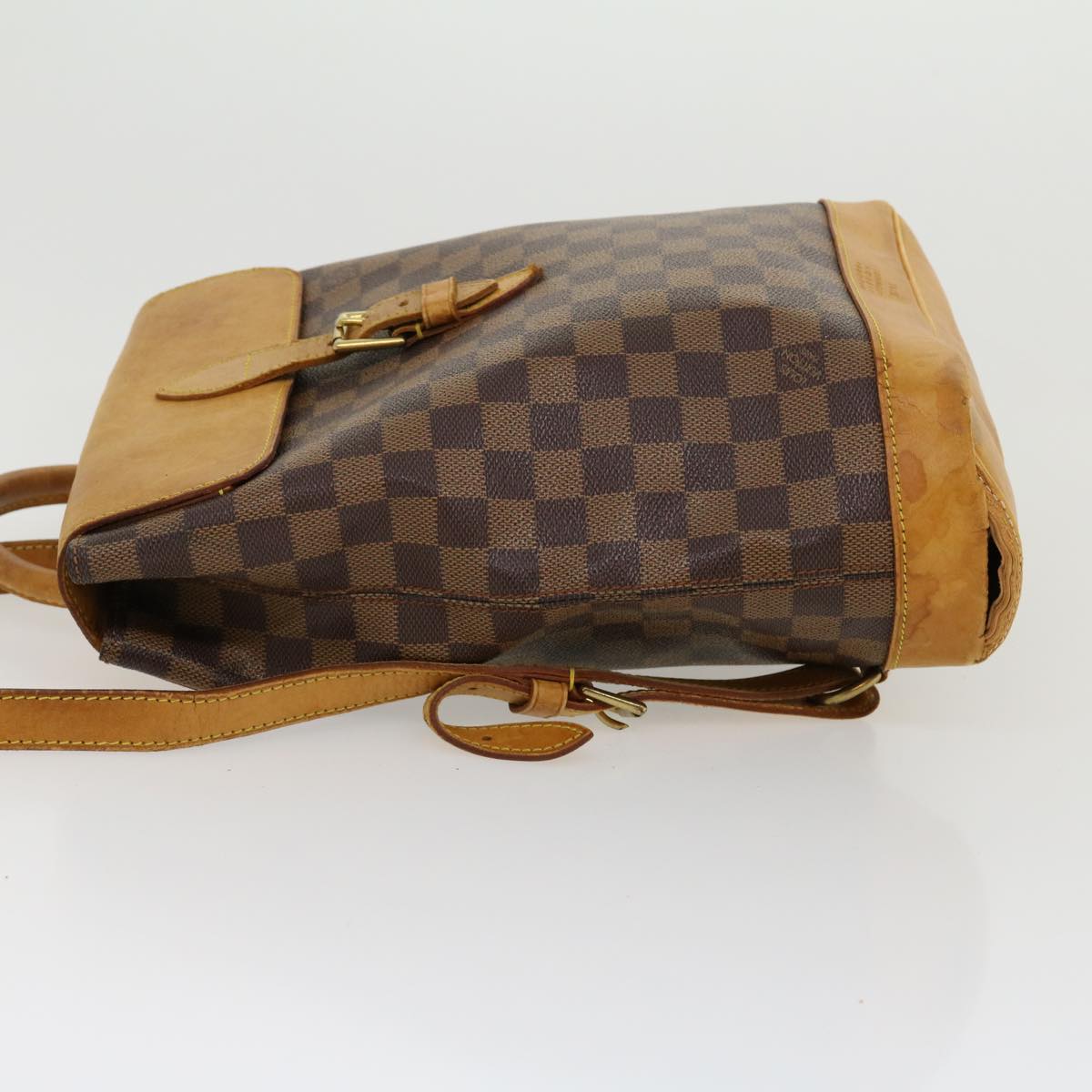 LOUIS VUITTON Damier Ebene Arlucan Backpack N99038 LV bs1643