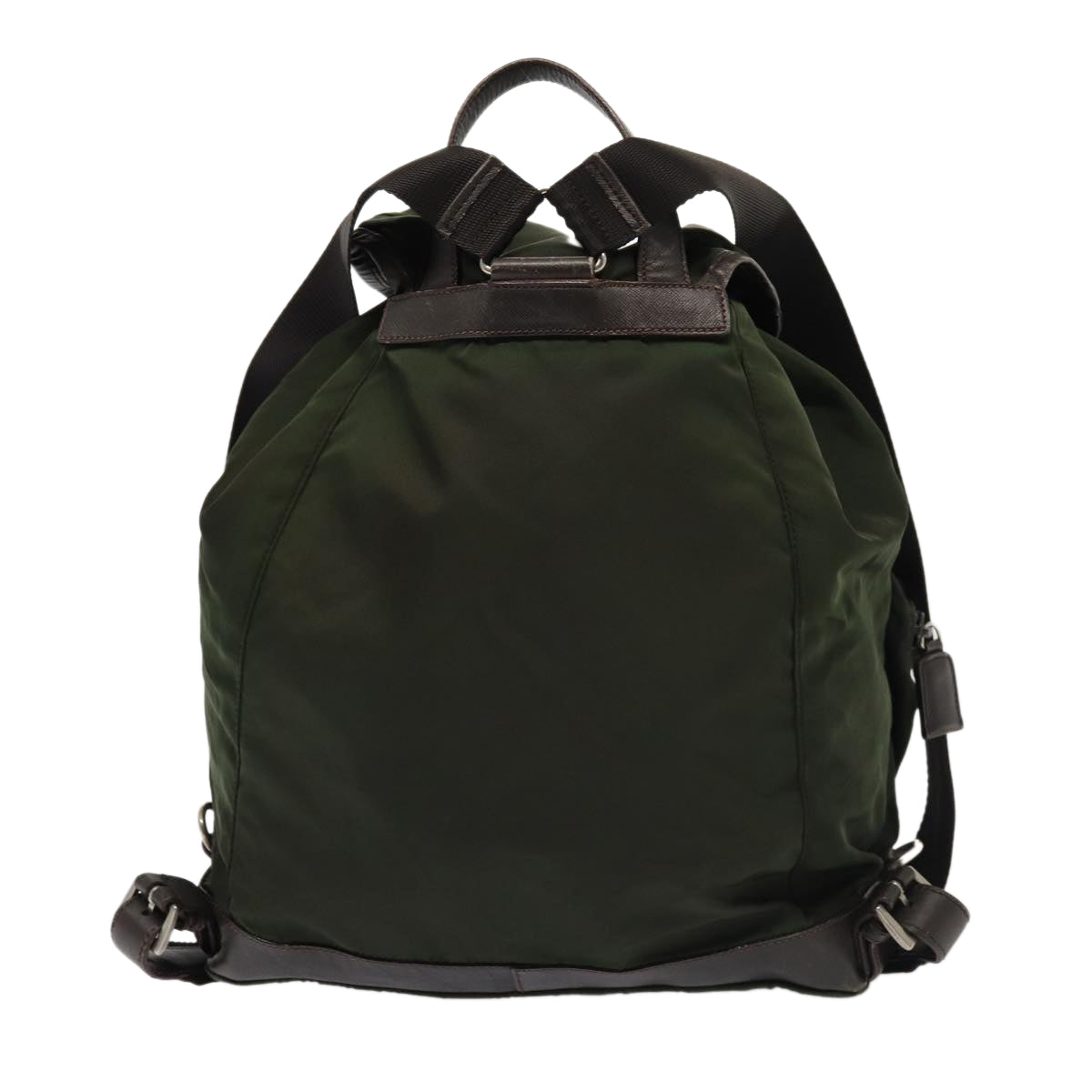 Luxury Prada Backpack Nylon Khaki  bs16433