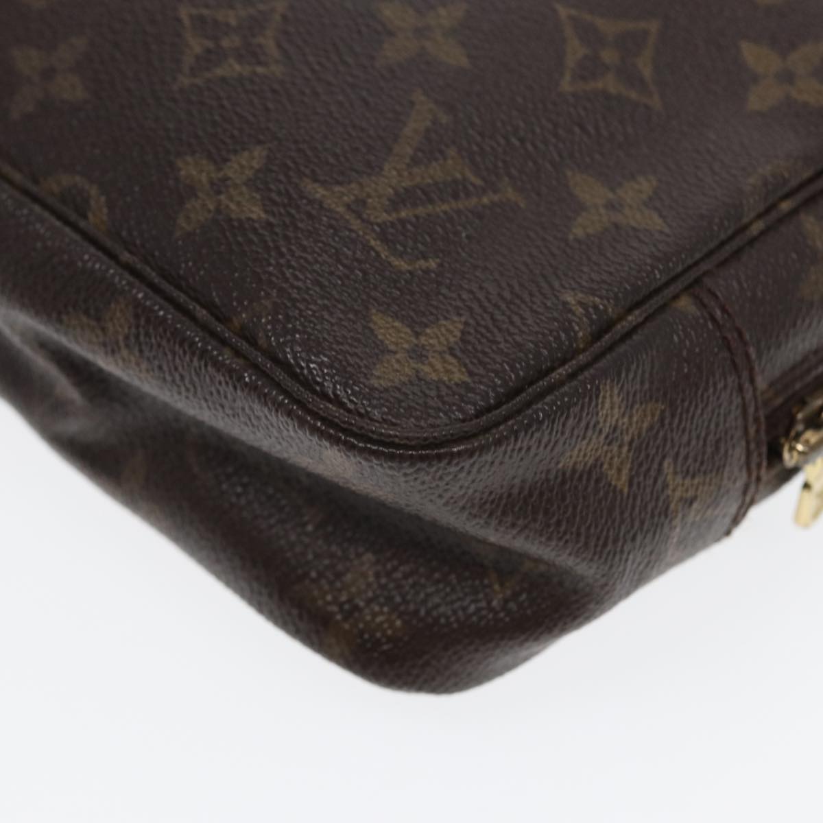LOUIS VUITTON Monogram Trousse Toilette 23 Clutch Bag M47524 LV bs16450