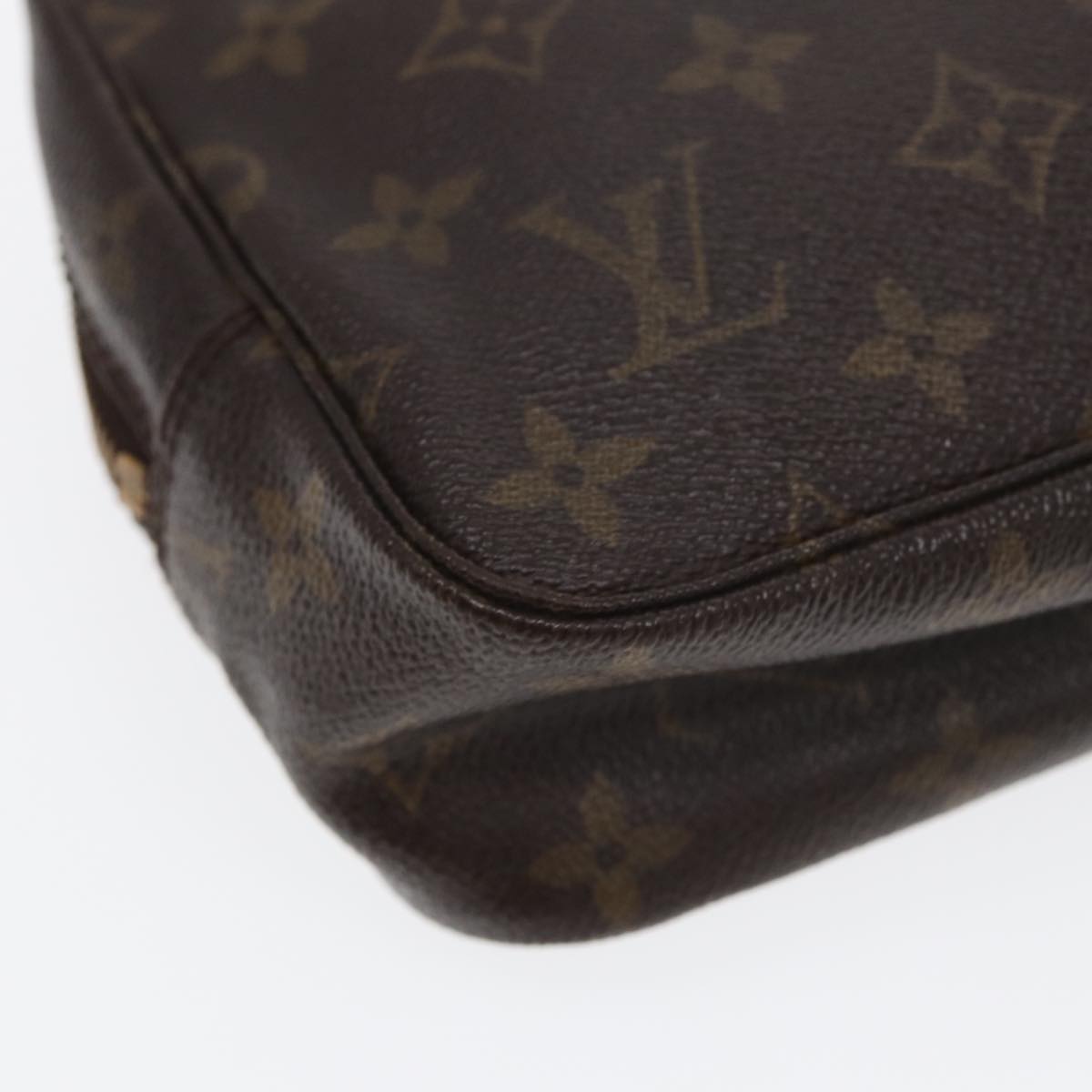 LOUIS VUITTON Monogram Trousse Toilette 23 Clutch Bag M47524 LV bs16450