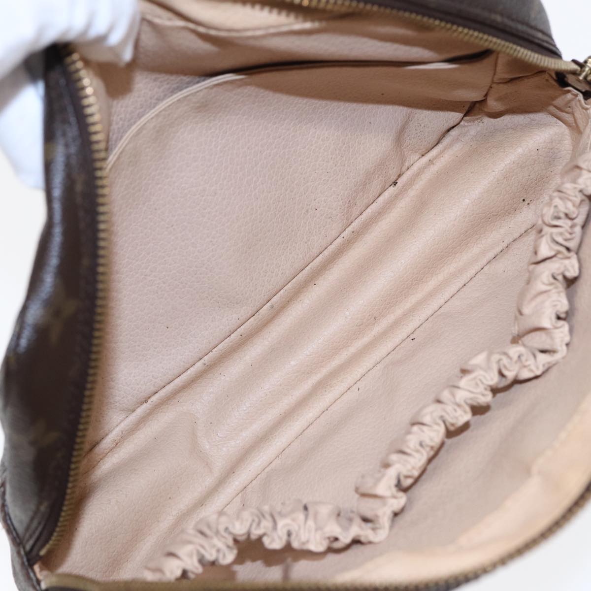 LOUIS VUITTON Monogram Trousse Toilette 23 Clutch Bag M47524 LV bs16450