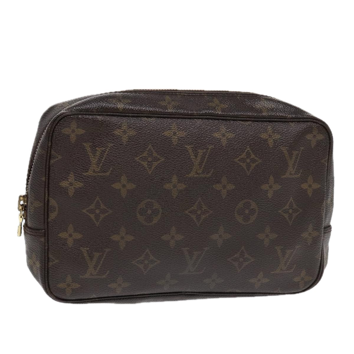 LOUIS VUITTON Monogram Trousse Toilette 23 Clutch Bag M47524 LV bs16450