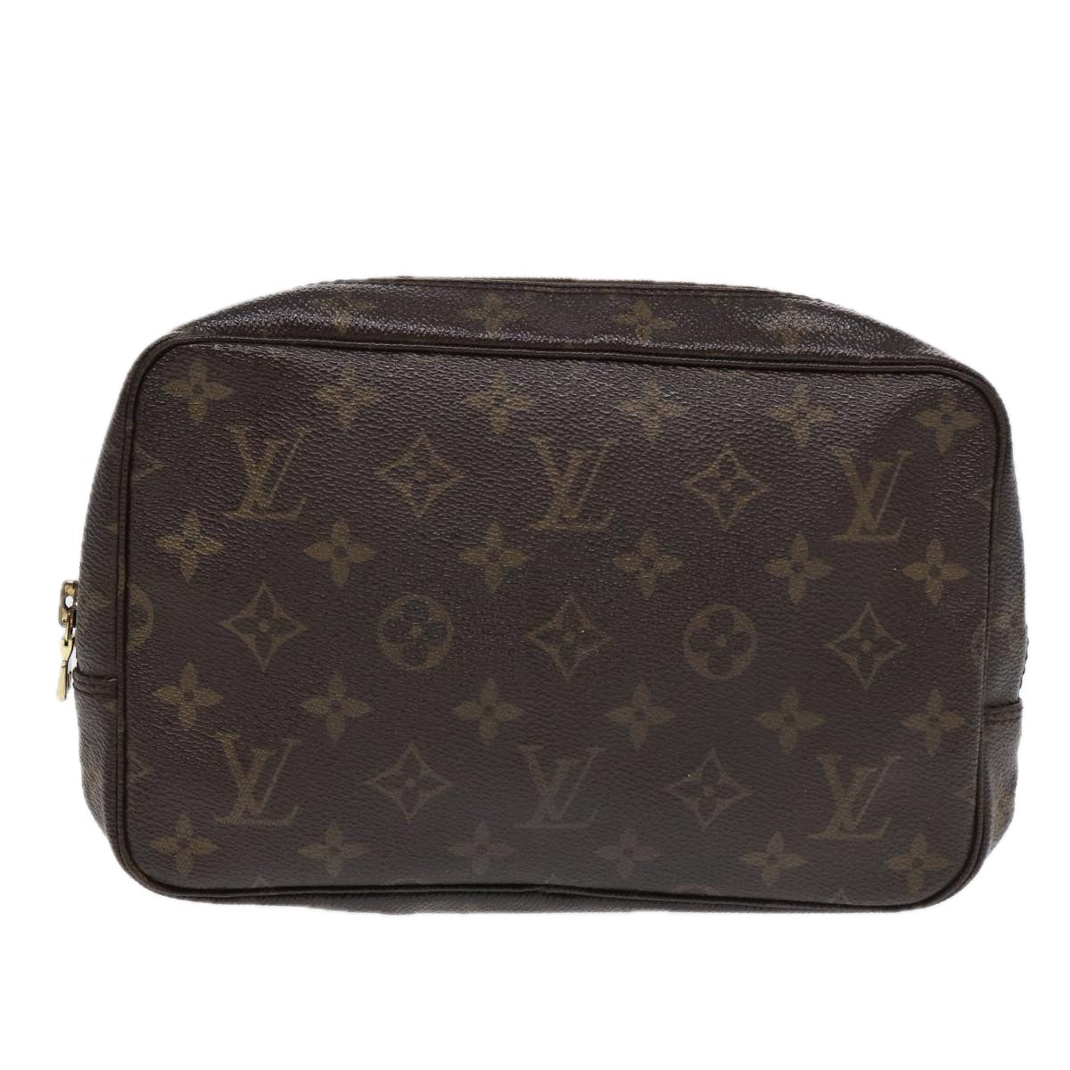 LOUIS VUITTON Monogram Trousse Toilette 23 Clutch Bag M47524 LV bs16450