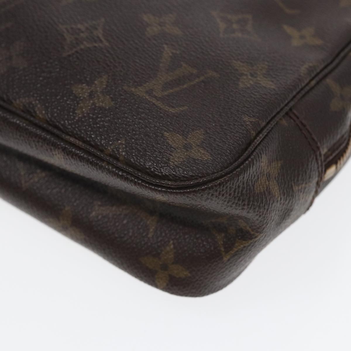 LOUIS VUITTON Monogram Trousse Toilette 23 Clutch Bag M47524 LV bs16450
