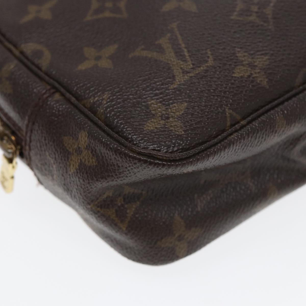 LOUIS VUITTON Monogram Trousse Toilette 23 Clutch Bag M47524 LV bs16450