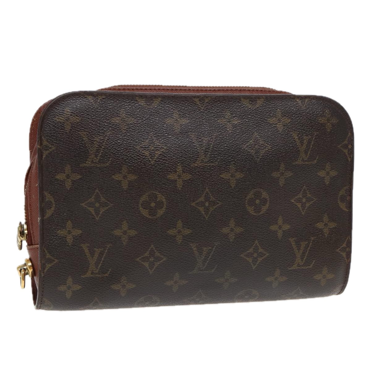 LOUIS VUITTON Monogram Orsay Clutch Bag M51790 LV bs16468