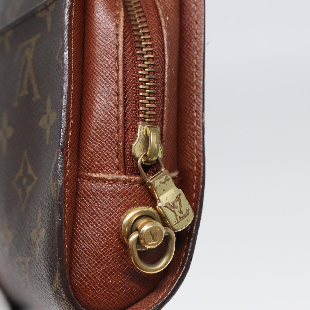 LOUIS VUITTON Monogram Orsay Clutch Bag M51790 LV bs16468