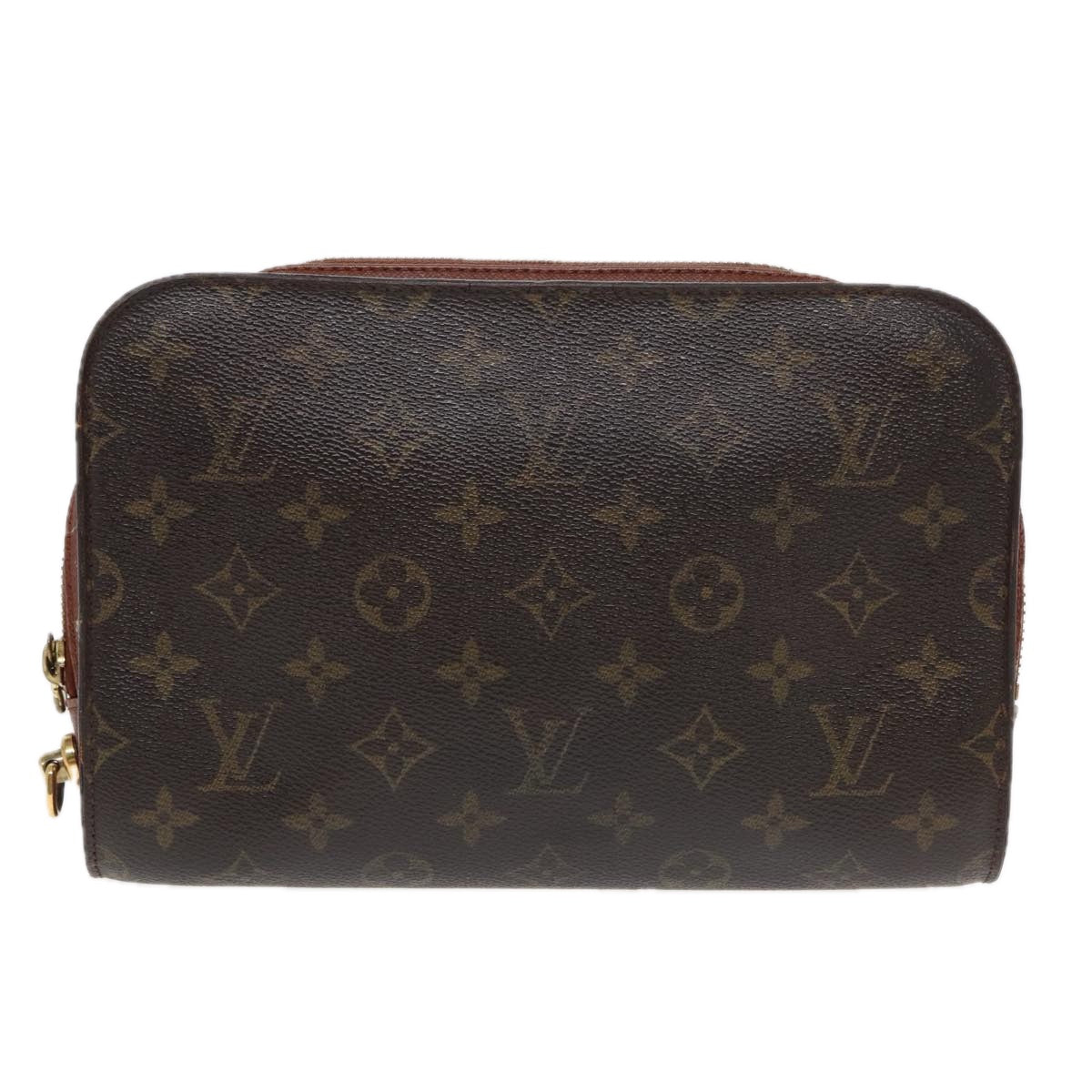 LOUIS VUITTON Monogram Orsay Clutch Bag M51790 LV bs16468