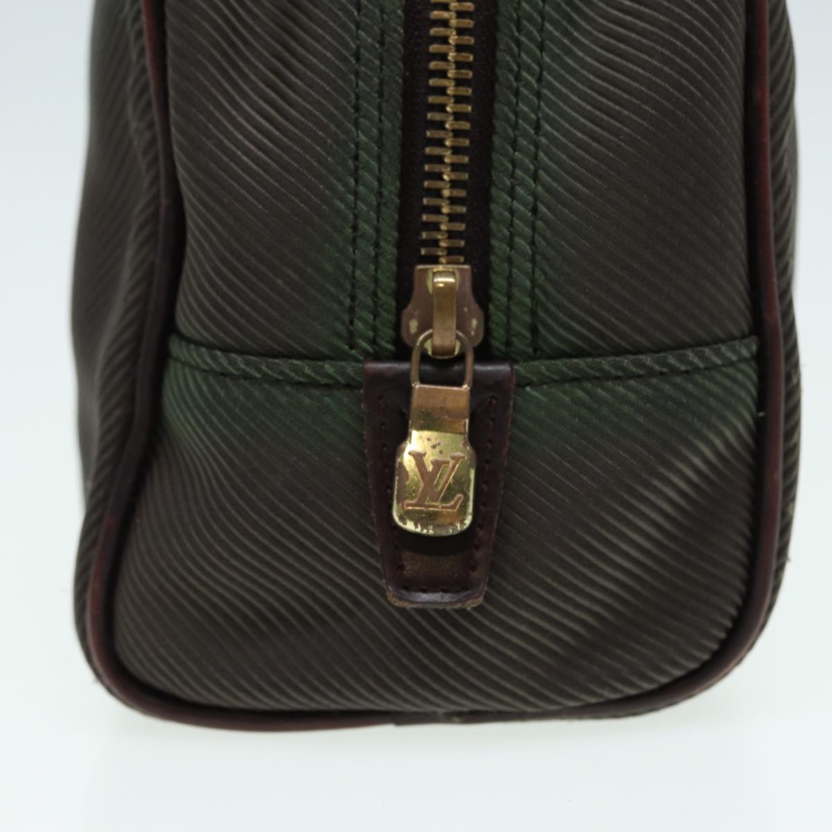 LOUIS VUITTON Taiga Parana Clutch Bag Epicea M30752 LV bs16476