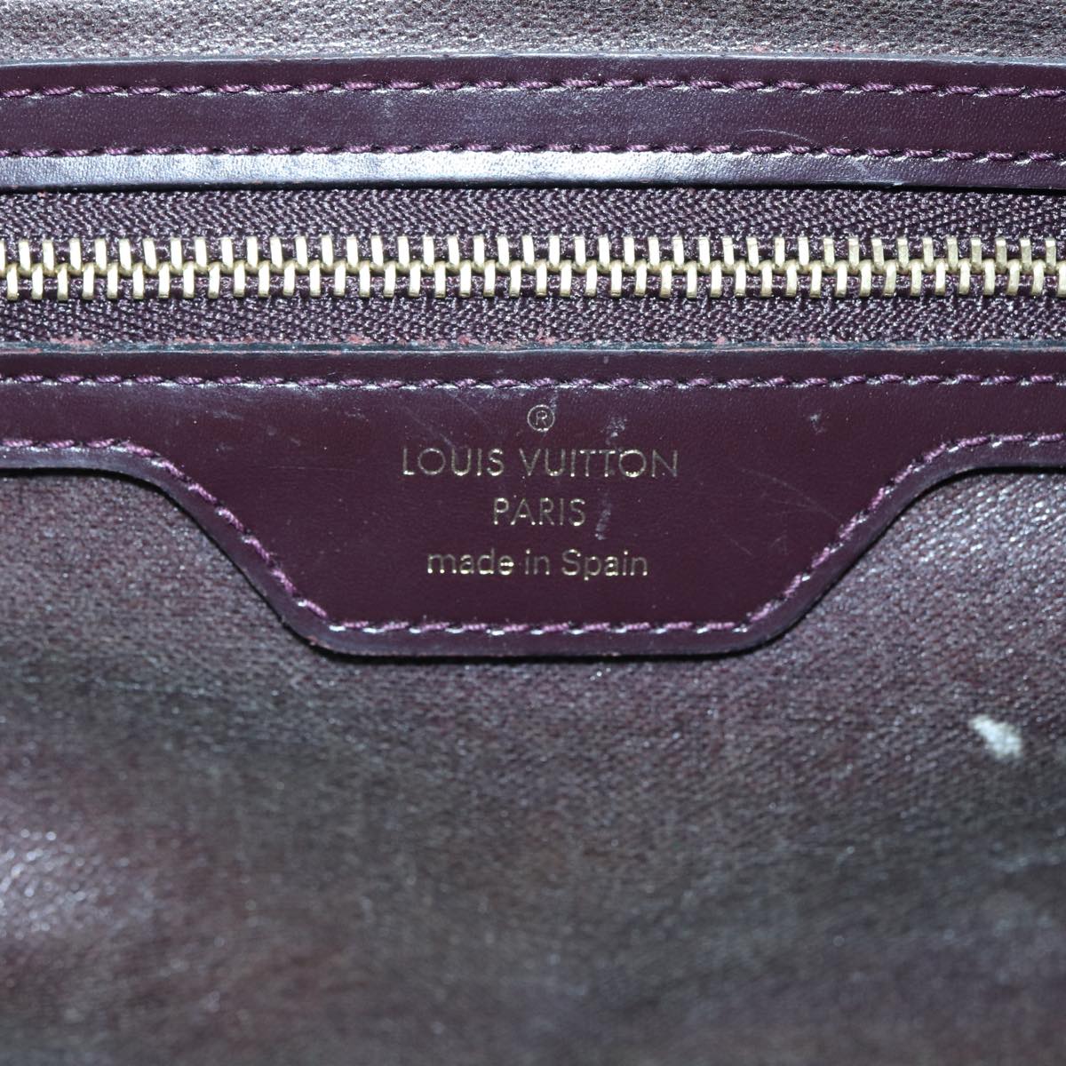 LOUIS VUITTON Taiga Parana Clutch Bag Epicea M30752 LV bs16476