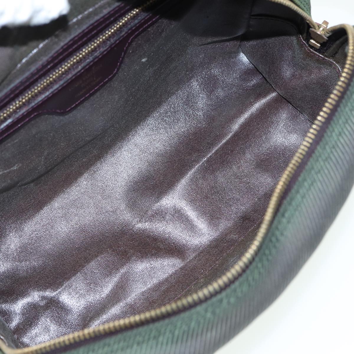 LOUIS VUITTON Taiga Parana Clutch Bag Epicea M30752 LV bs16476