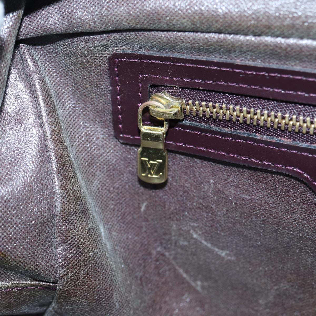 LOUIS VUITTON Taiga Parana Clutch Bag Epicea M30752 LV bs16476