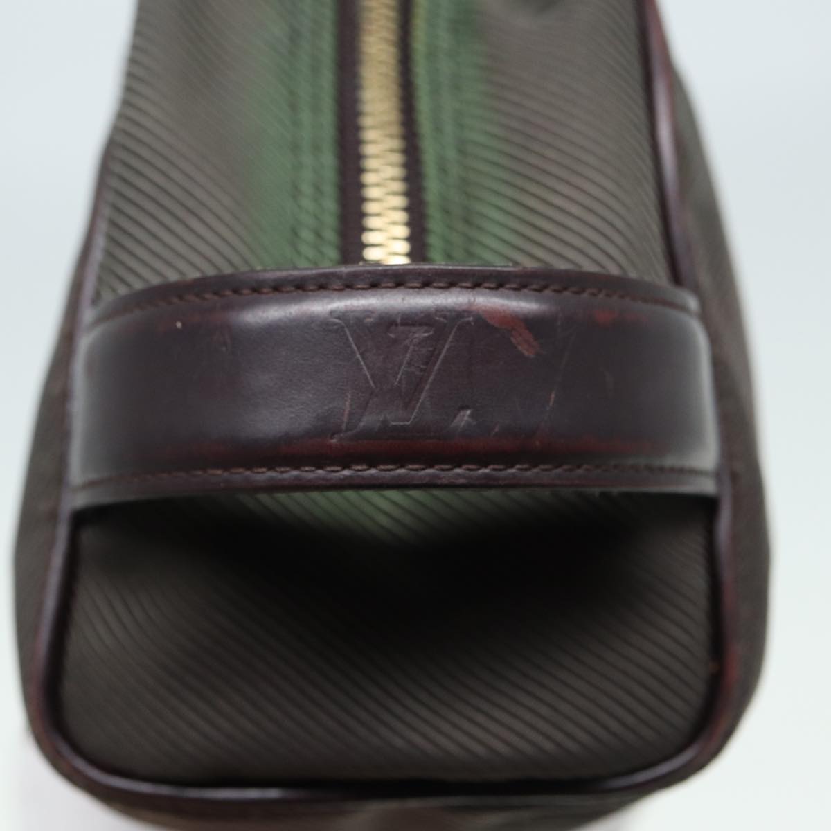 LOUIS VUITTON Taiga Parana Clutch Bag Epicea M30752 LV bs16476