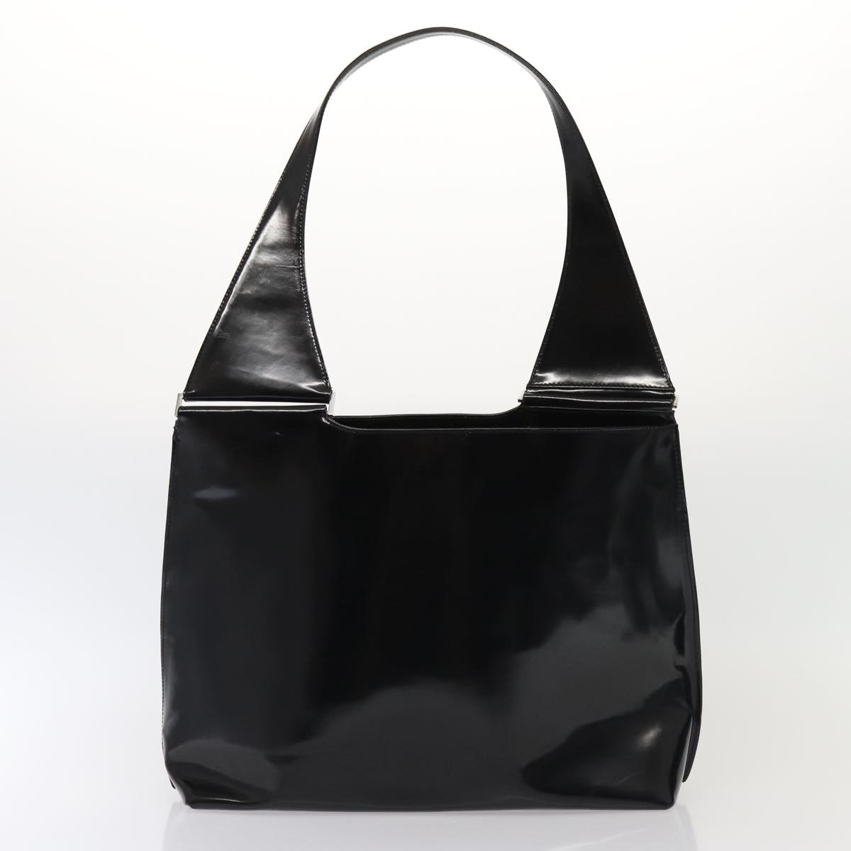 Luxury Prada Sports Gucci Shoulder Bag Patent Leather Nylon 2Set Black  bs16508