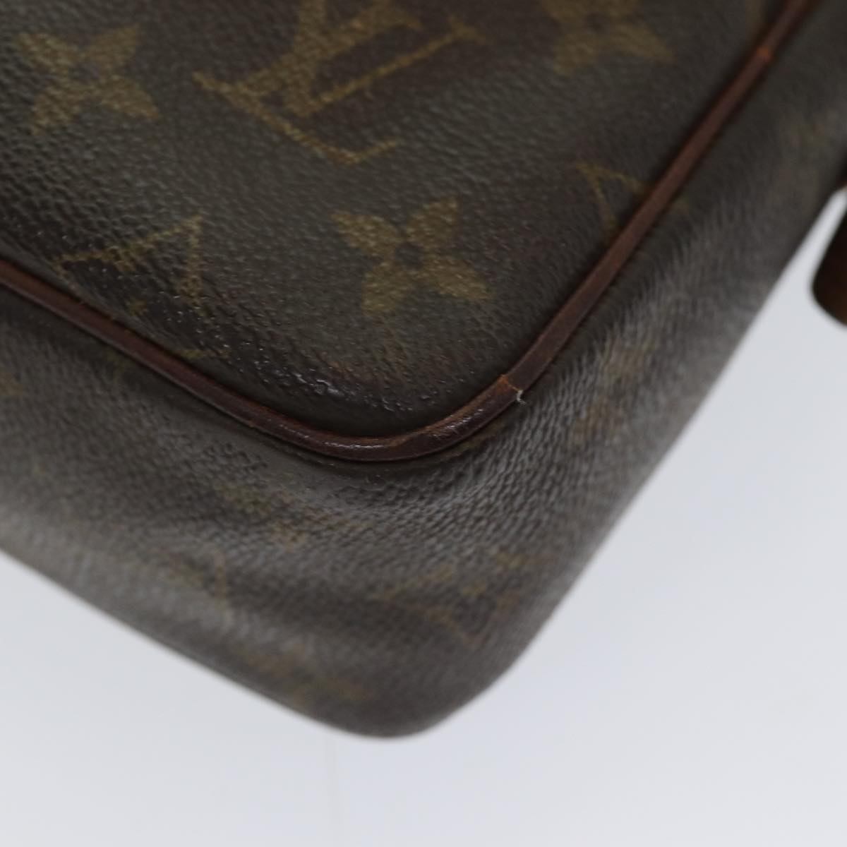 LOUIS VUITTON Monogram Compiegne 23 Clutch Bag M51847 LV bs16510