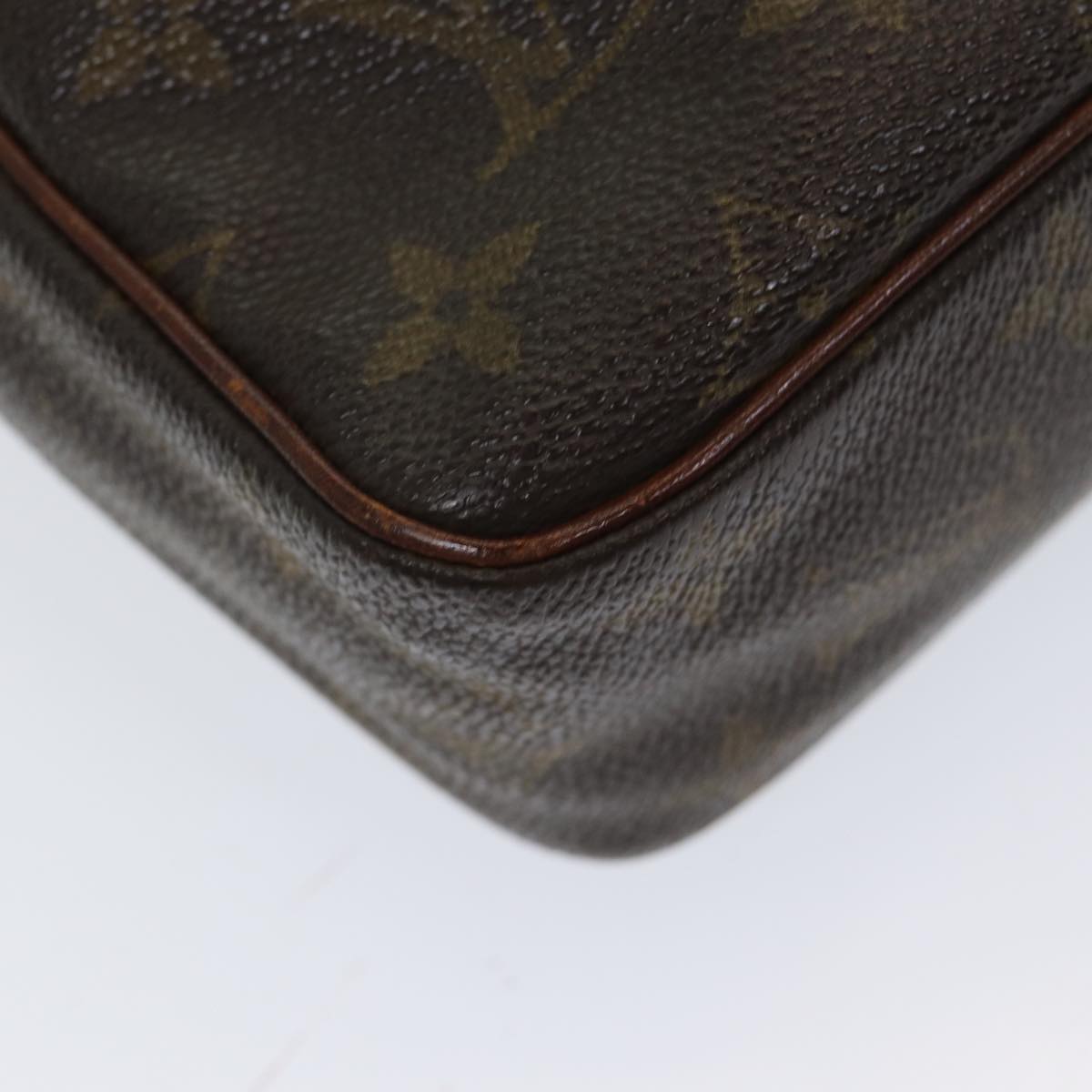 LOUIS VUITTON Monogram Compiegne 23 Clutch Bag M51847 LV bs16510