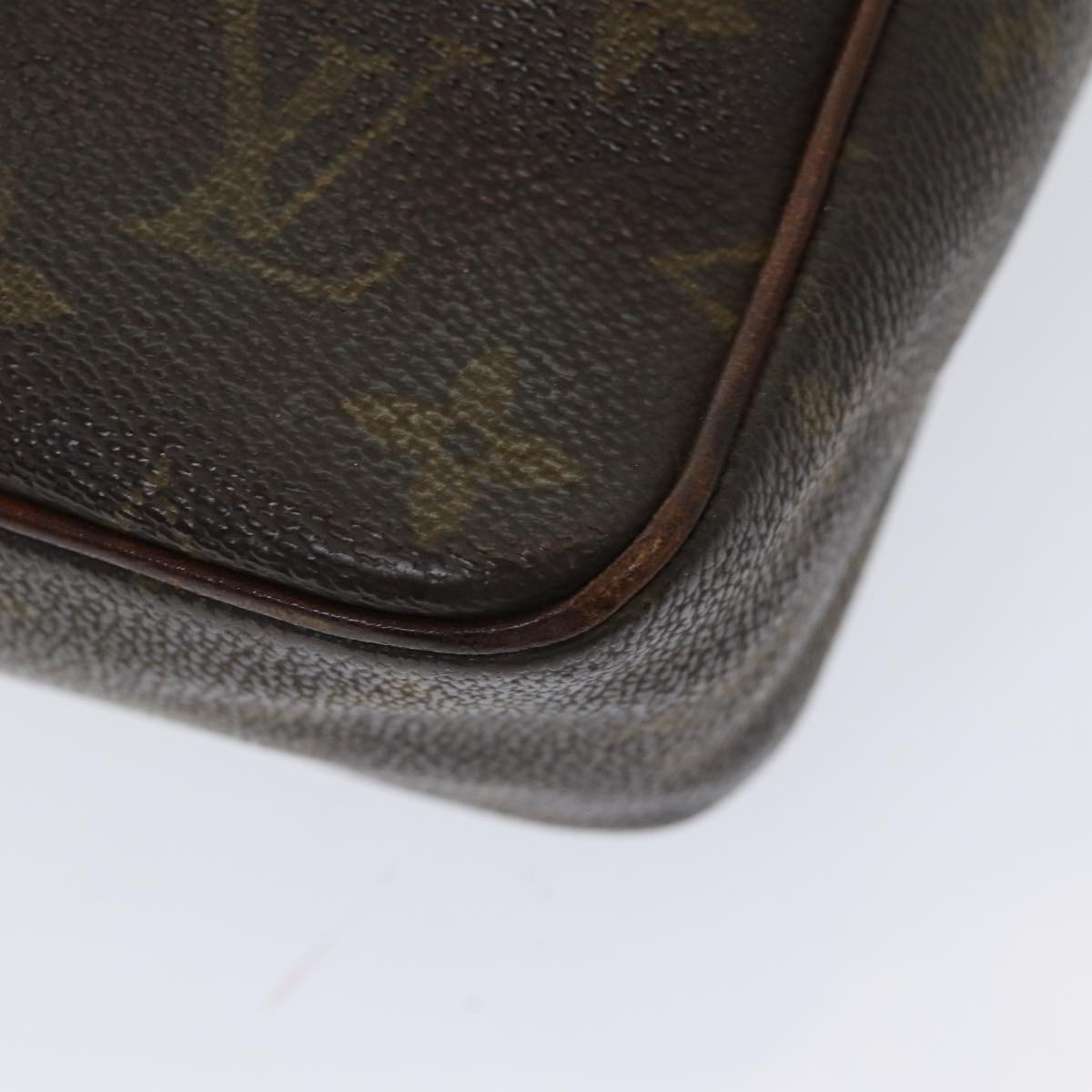 LOUIS VUITTON Monogram Compiegne 23 Clutch Bag M51847 LV bs16510