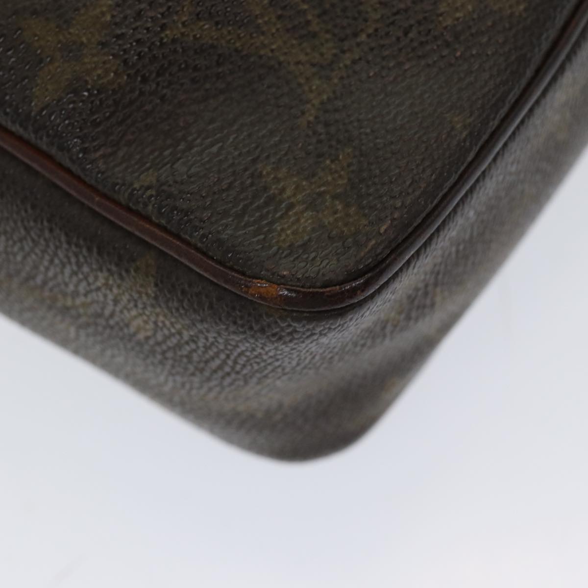 LOUIS VUITTON Monogram Compiegne 23 Clutch Bag M51847 LV bs16510