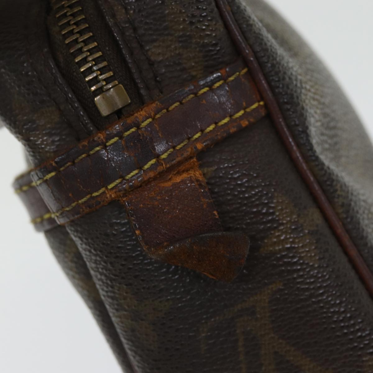 LOUIS VUITTON Monogram Compiegne 23 Clutch Bag M51847 LV bs16510