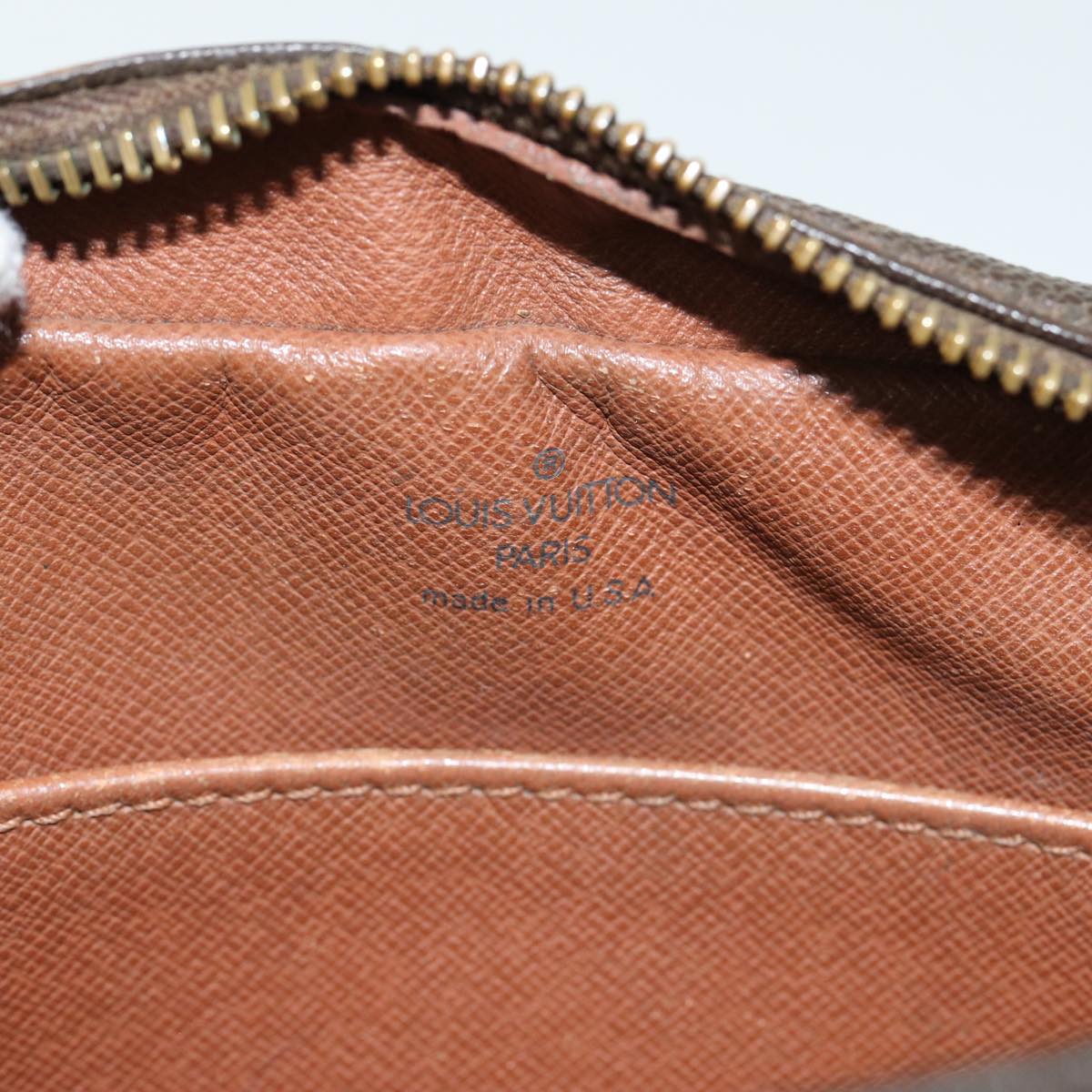 LOUIS VUITTON Monogram Compiegne 23 Clutch Bag M51847 LV bs16510