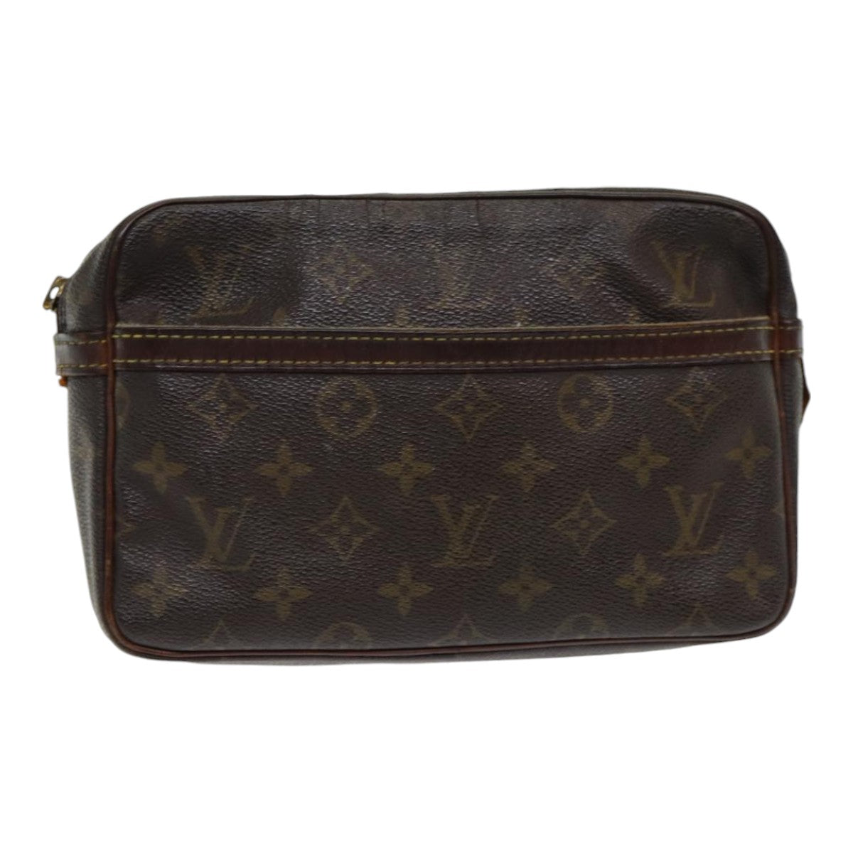 LOUIS VUITTON Monogram Compiegne 23 Clutch Bag M51847 LV bs16510