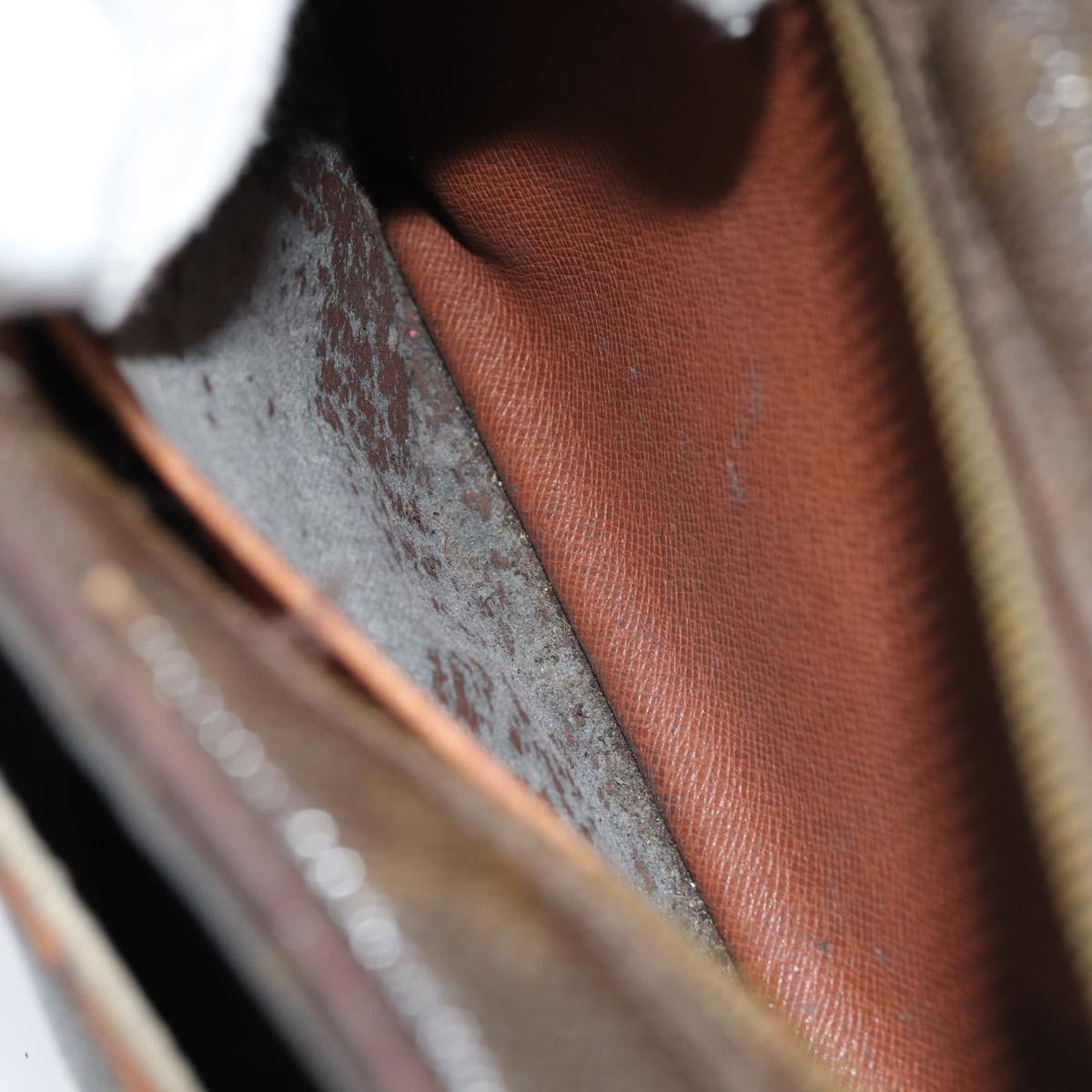 LOUIS VUITTON Monogram Compiegne 23 Clutch Bag M51847 LV bs16510