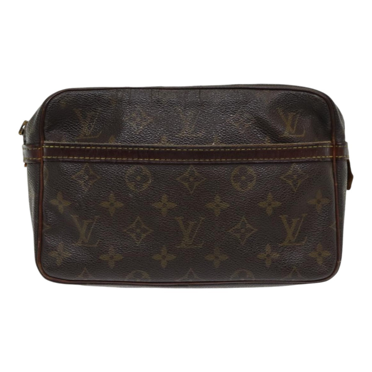 LOUIS VUITTON Monogram Compiegne 23 Clutch Bag M51847 LV bs16510
