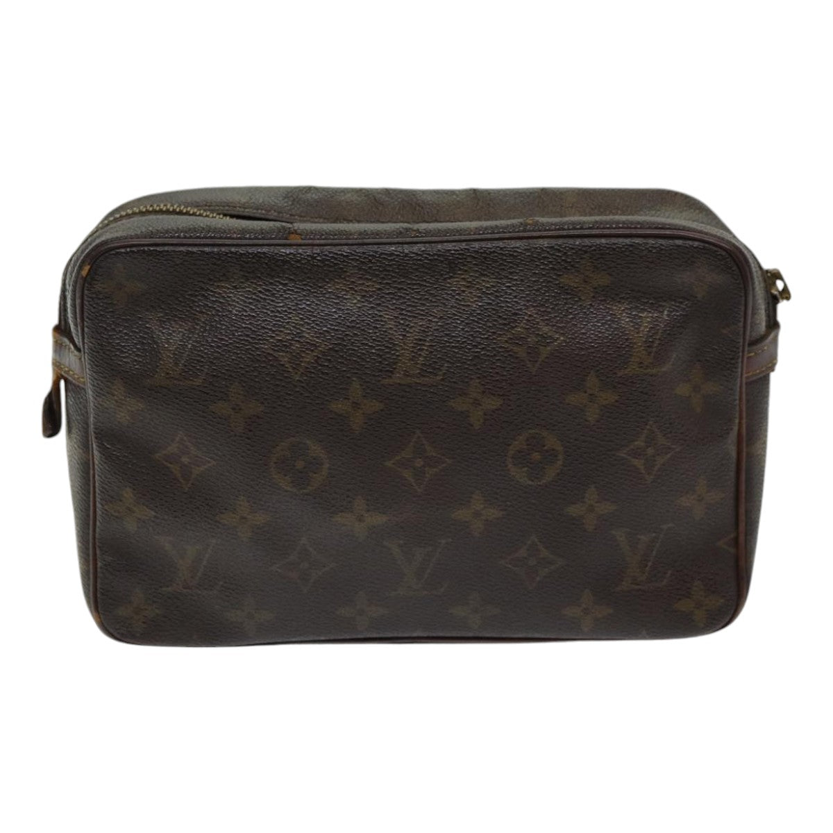 LOUIS VUITTON Monogram Compiegne 23 Clutch Bag M51847 LV bs16510