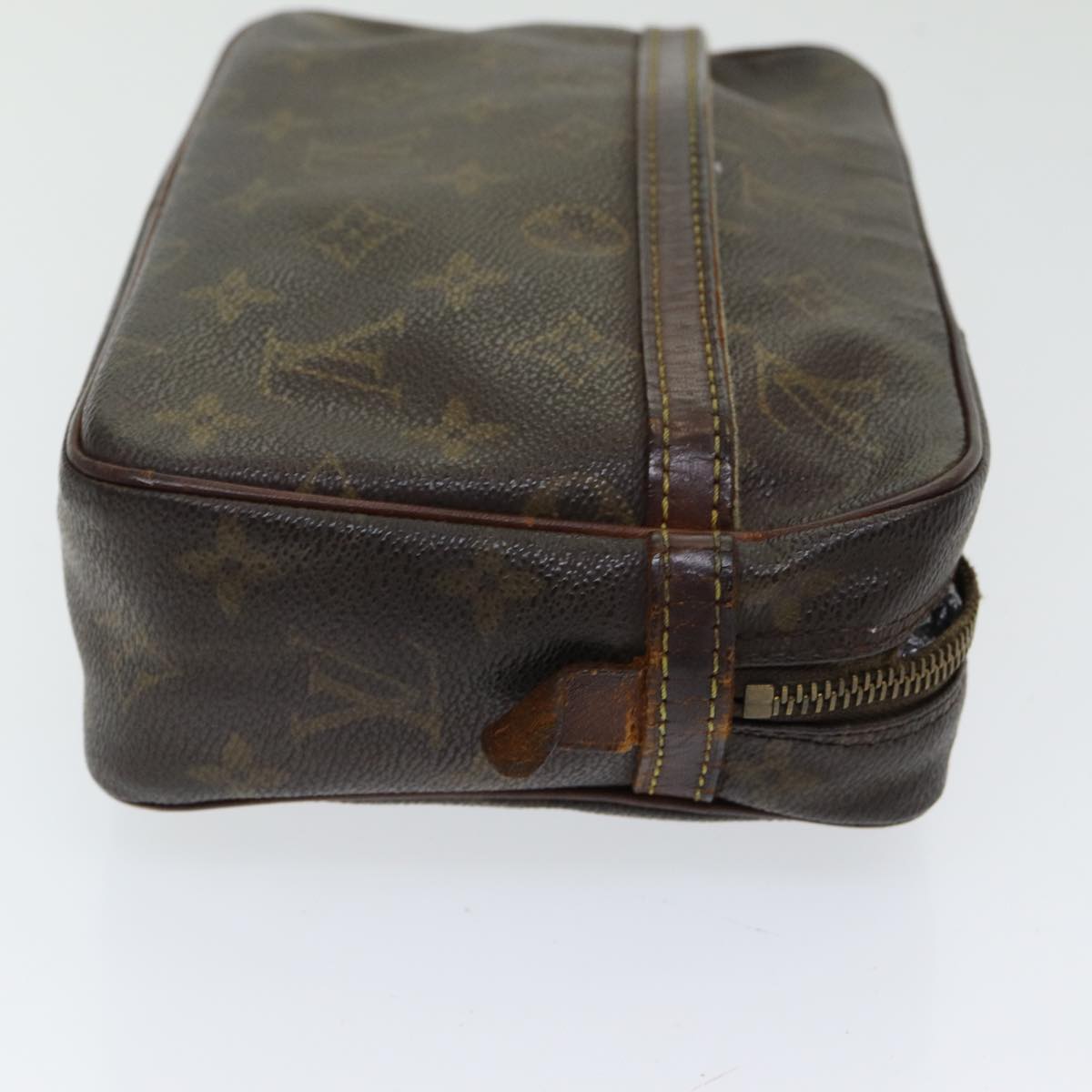 LOUIS VUITTON Monogram Compiegne 23 Clutch Bag M51847 LV bs16510