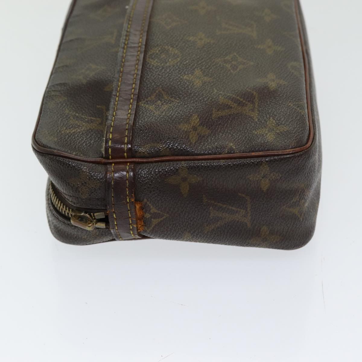 LOUIS VUITTON Monogram Compiegne 23 Clutch Bag M51847 LV bs16510