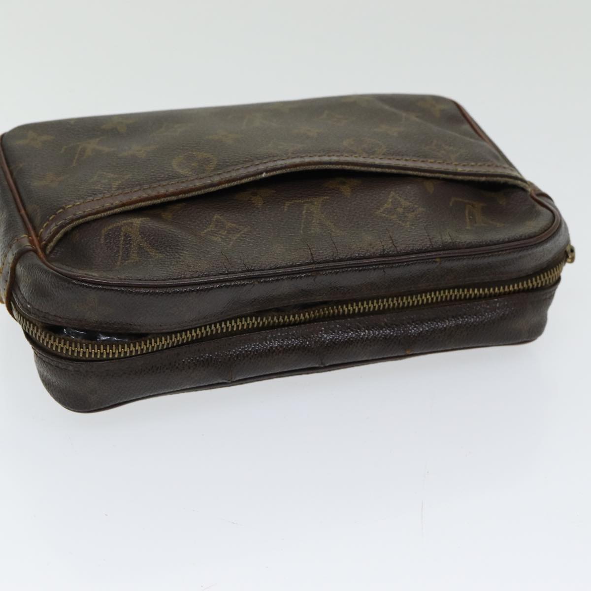 LOUIS VUITTON Monogram Compiegne 23 Clutch Bag M51847 LV bs16510