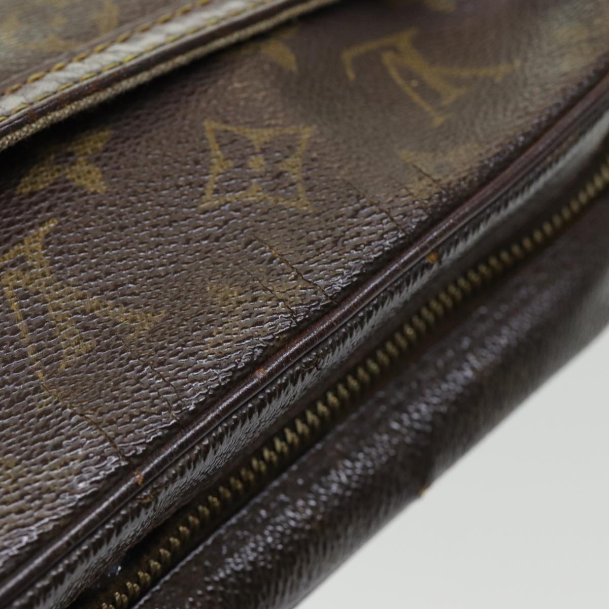 LOUIS VUITTON Monogram Compiegne 23 Clutch Bag M51847 LV bs16510