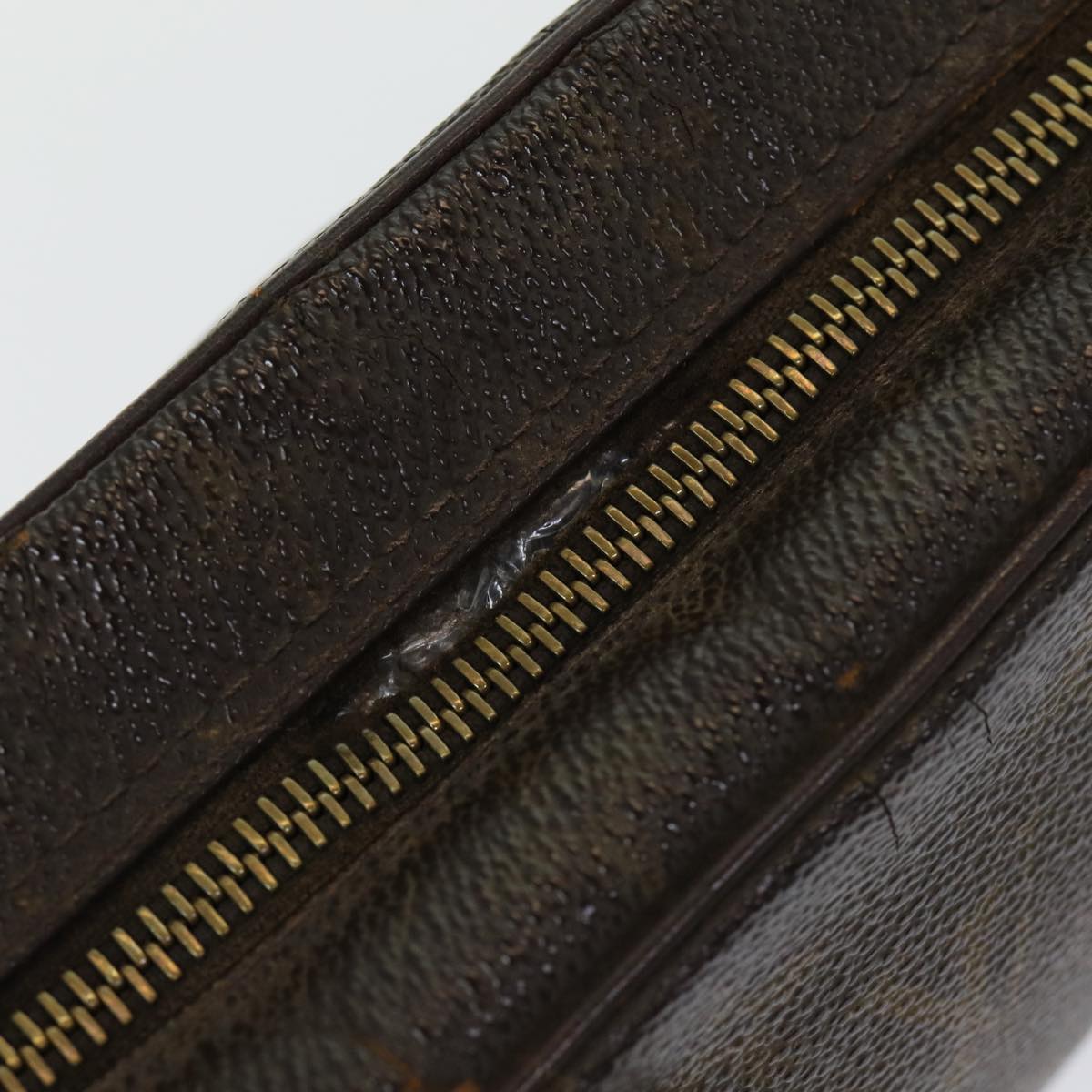 LOUIS VUITTON Monogram Compiegne 23 Clutch Bag M51847 LV bs16510