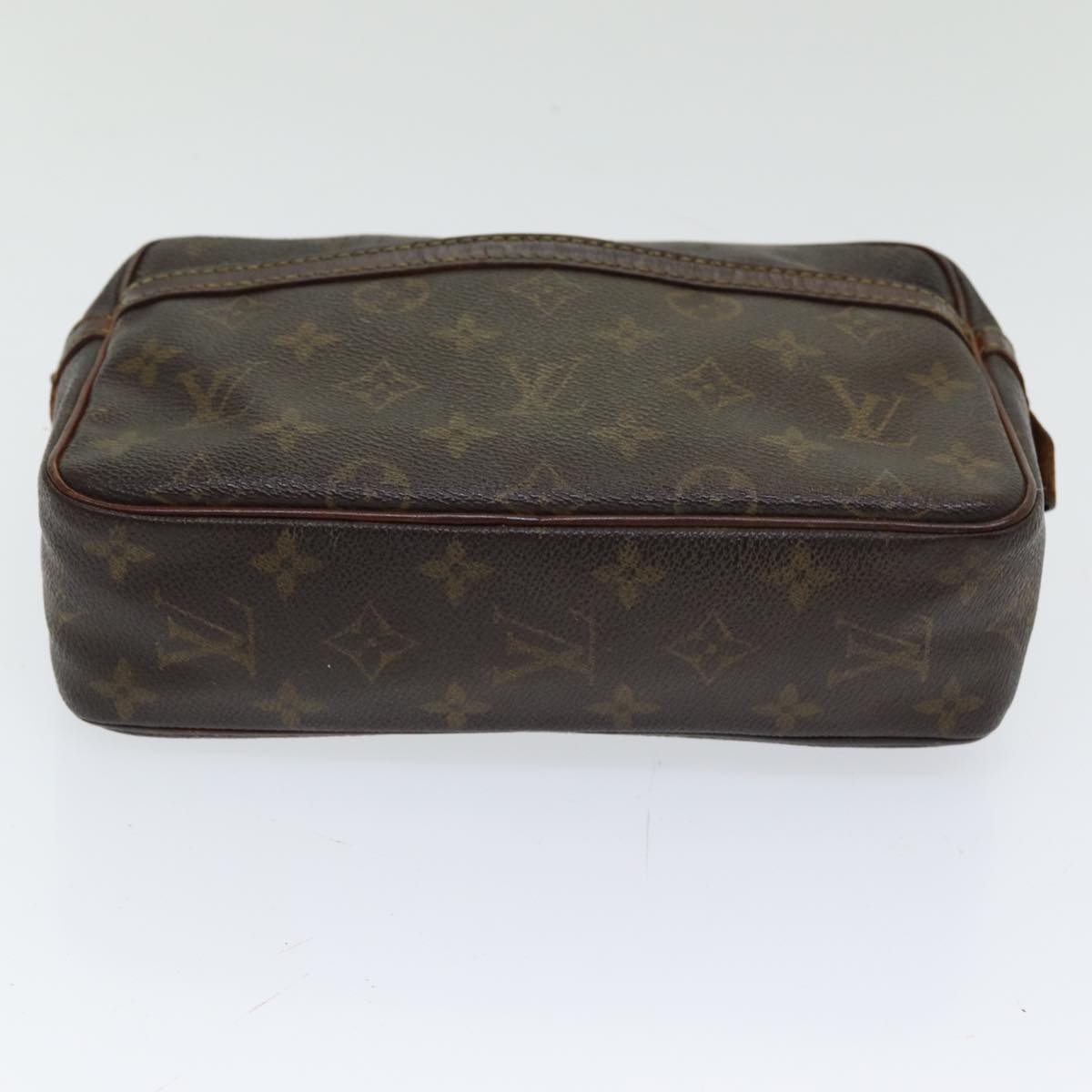 LOUIS VUITTON Monogram Compiegne 23 Clutch Bag M51847 LV bs16510