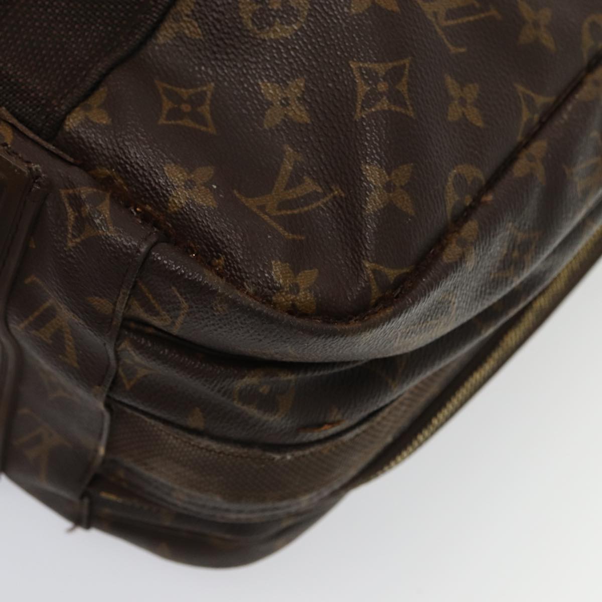 LOUIS VUITTON Monogram Satellite 65 Boston Bag M23352 LV bs16515