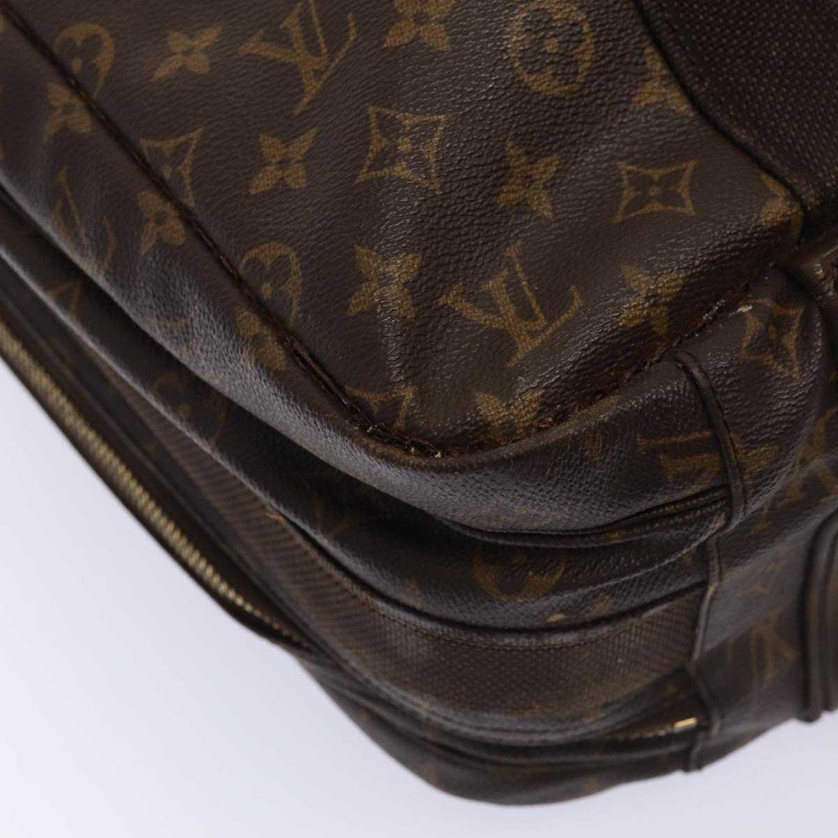 LOUIS VUITTON Monogram Satellite 65 Boston Bag M23352 LV bs16515