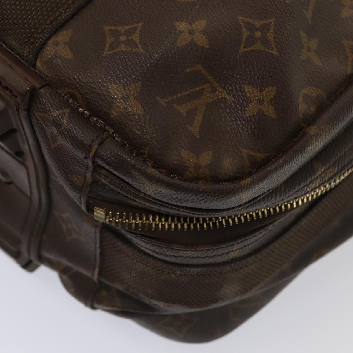 LOUIS VUITTON Monogram Satellite 65 Boston Bag M23352 LV bs16515