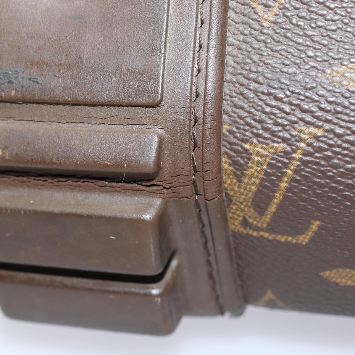 LOUIS VUITTON Monogram Satellite 65 Boston Bag M23352 LV bs16515