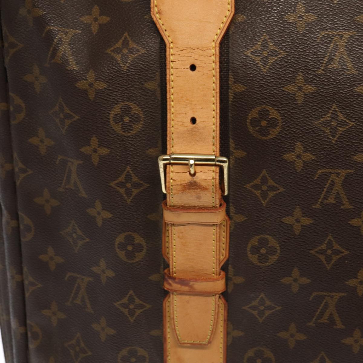 LOUIS VUITTON Monogram Satellite 65 Boston Bag M23352 LV bs16515