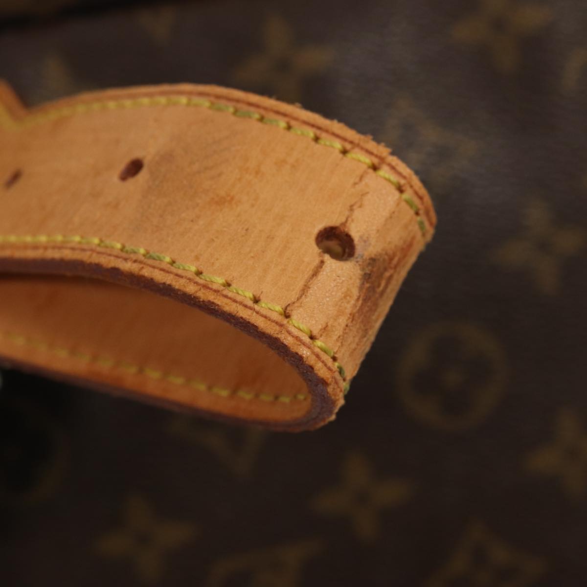 LOUIS VUITTON Monogram Satellite 65 Boston Bag M23352 LV bs16515