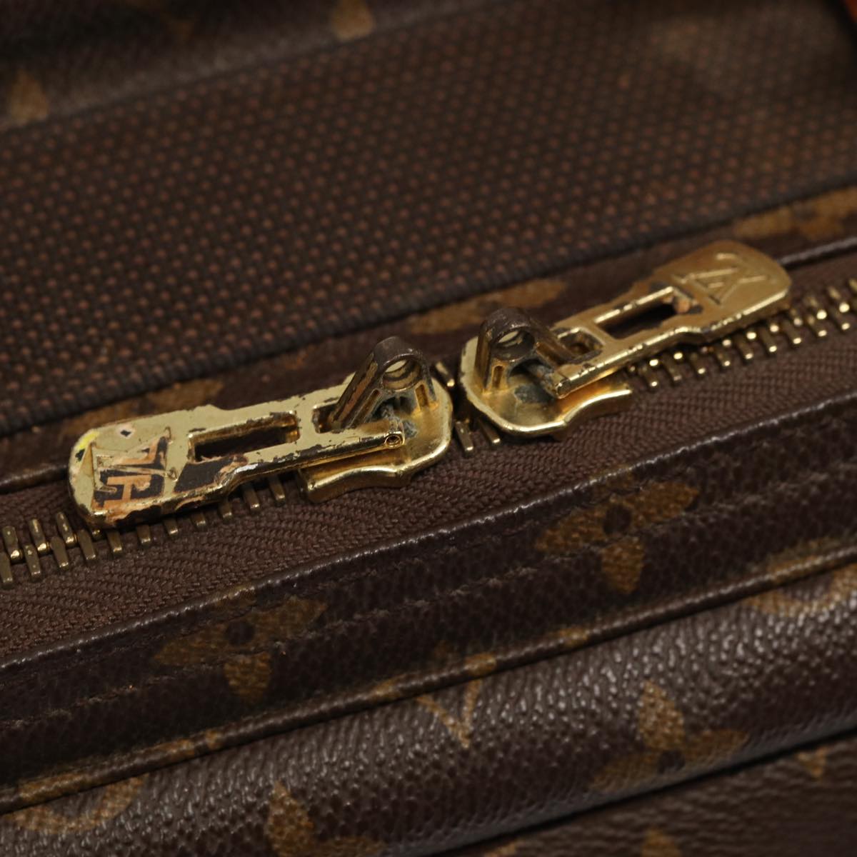 LOUIS VUITTON Monogram Satellite 65 Boston Bag M23352 LV bs16515