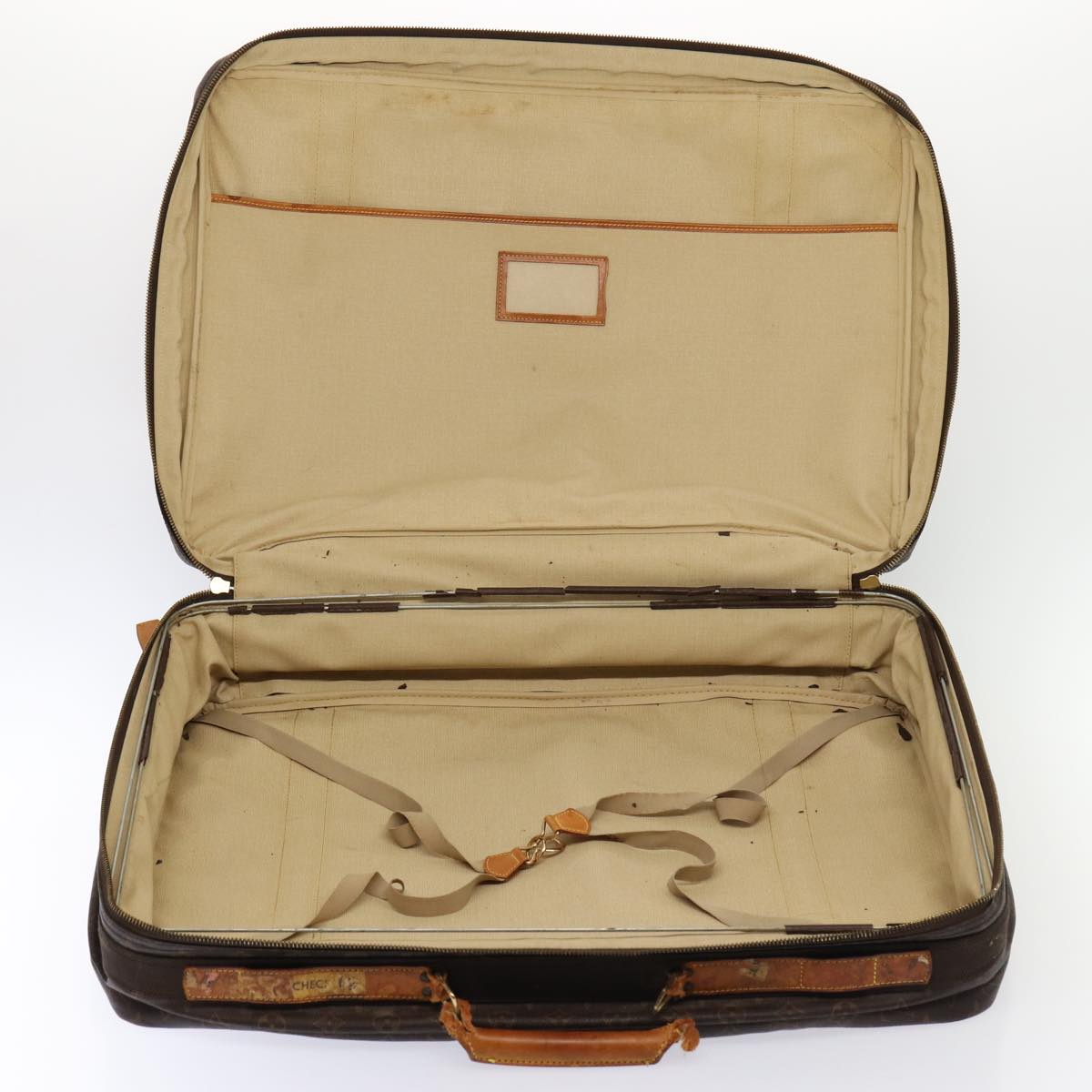LOUIS VUITTON Monogram Satellite 65 Boston Bag M23352 LV bs16515